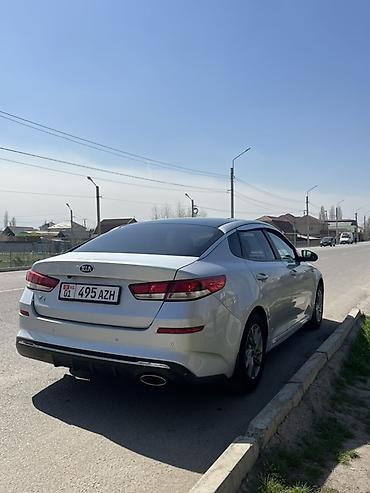 Унаа сатуу: Kia K5: 2020 г., 2 л, Автомат, Газ, Седан — 3