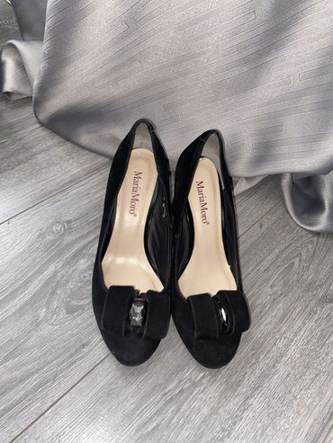 46 размер обувь: Туфли Maria Moro, 36, цвет - Черный
