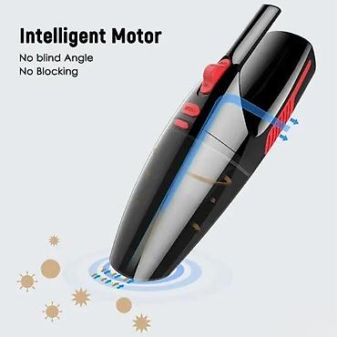 multimedia 1din: Usisivač za auto 120W/12V NOVO. OPIS PROIZVODA: Motor snage 120V — 2