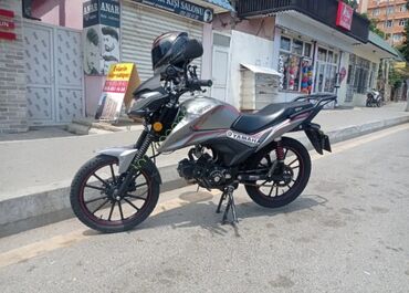 Motosikletlər: Tufan - M50N, 50 sm3, 2024 il, 15766 km