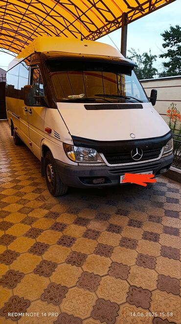 панель на спринтер: Mercedes-Benz Спринтер: 2001 г., 2.7 л, Механика, Дизель, Бус