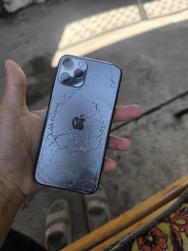 Apple iPhone: IPhone 11 Pro, Б/у, 64 ГБ, Space Gray, Кабель, 80 % — 19