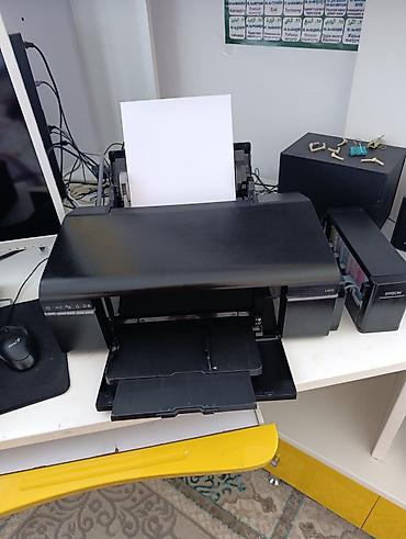 кыздын суроту фото: Струйный принтер Epson L805 с системой непрерывной подачи чернил — 1