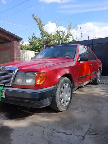 Mercedes-Benz: Mercedes-Benz E-Class: 1988 г., 2.3 л, Механика, Бензин, Седан — 3