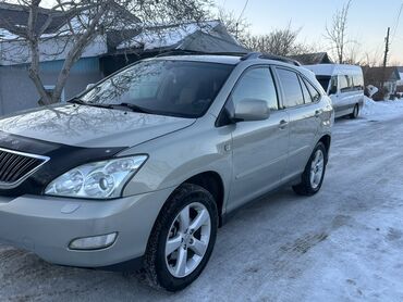 Lexus: Lexus RX: 2003 г., 3.3 л, Автомат, Газ, Кроссовер — 7