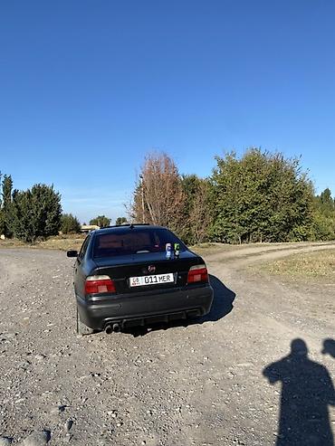 BMW: BMW 5 series: 2003 г., 2.2 л, Кол менен иштөөчү, Бензин, Седан — 3