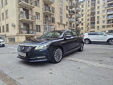 JAC: GAC GA8 320T sedan - Kuzov: qara rəng, 4 qapılı biznes-seqment sedan — 6