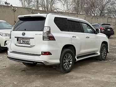 Lexus: Lexus GX: 2021 г., 4.6 л, Автомат, Бензин, Внедорожник — 6