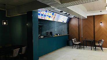 Кафе, рестораны: Готовое пространство под кафе/фастфуд с залом для гостей Адрес: Дордой — 3