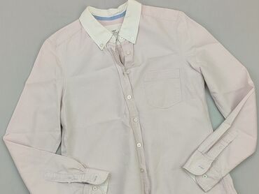 różowe bluzki zara: Shirt, H&M, S (EU 36), condition - Good