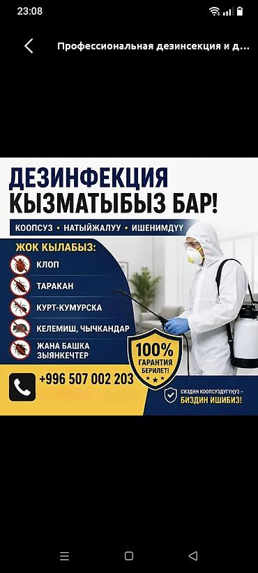 рассрочка без процентов: Дезинфекция, дезинсекция, | Клопы, | Квартиры — 2