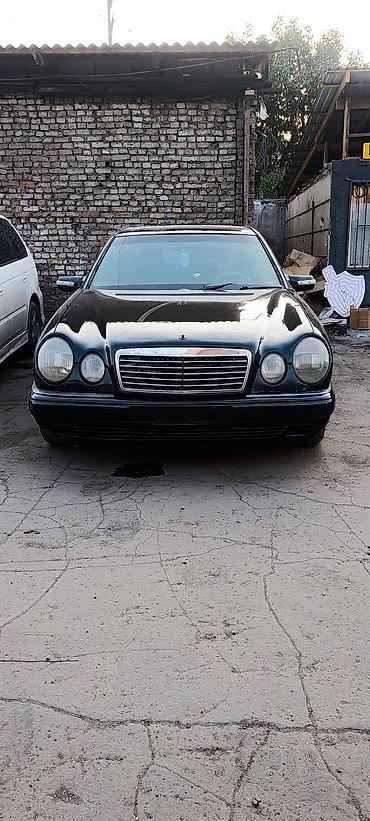 машина byd seagull: Mercedes-Benz E-Class: 1997 г., 2 л, Механика, Бензин, Седан — 1