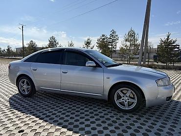 Audi: Audi A6: 2003 г., 2.4 л, Автомат, Бензин, Седан — 5