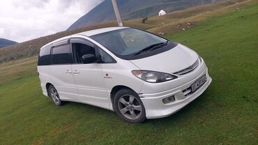 дишевли машина: Toyota Estima: 2002 г., 2.4 л, Автомат, Бензин, Минивэн