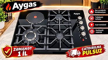 Qaz plitəsi 4 gözlü, Yeni