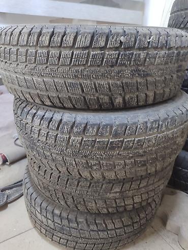 зимние балоны: Зимние шины 205/65 R15 отличное состояние ездили месяц - Тип: зимние — 2