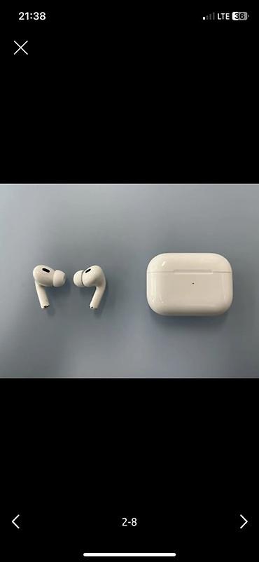 naushnik bluetooth: Məhsul: Qulaqlıq – TWS in‑ear tipli, şarj qutulu (ağ). Xüsusiyyətlər — 2