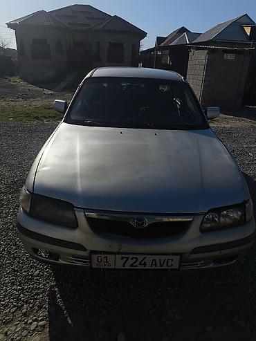mazda 626 1998: Mazda 626: 1998 г., 2 л, Механика, Бензин, Седан — 2