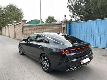 Продажа авто: Kia K5: 2020 г., 2 л, Автомат, Газ, Седан — 7
