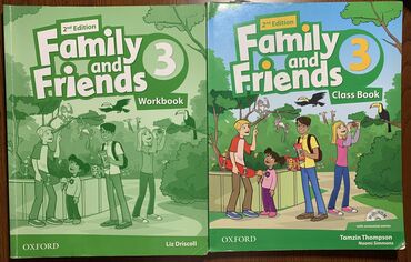 диск dvd r: Family and Friends 3 . В хорошем состоянии. Б/У. Оригинал . Также есть