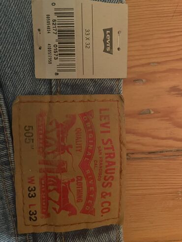 Cinslər: Cins şalvar, LeviS, 2XS (EU 32)