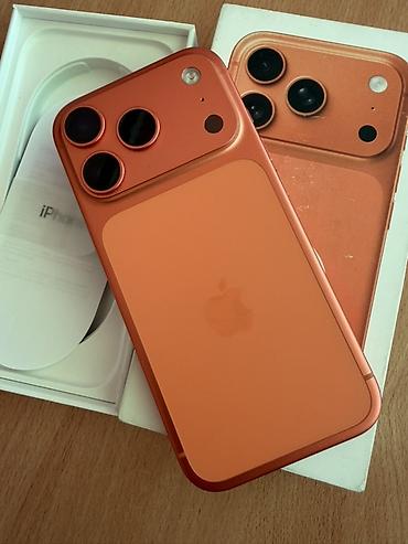 IPhone 17 Pro 🔋 Состояние 95%, телефон как новый, никогда не