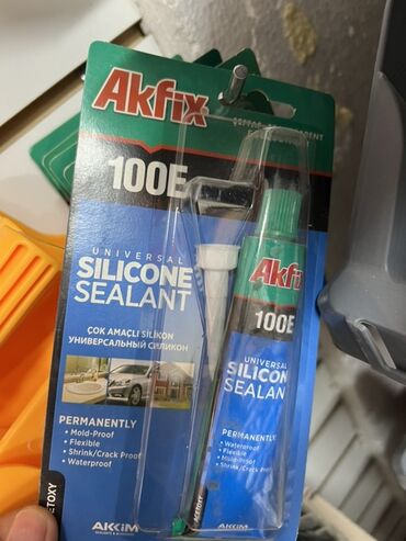 купить сейф для документов: Универсальный силиконовый герметик Akfix 100E, предназначенный для