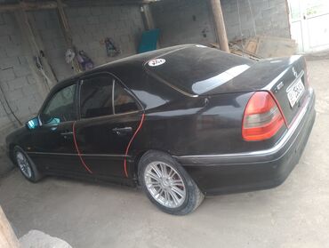 Mercedes-Benz: Mercedes-Benz C-Class: 2.8 л, Механика, Бензин, Седан