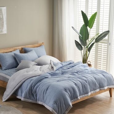 постельное белье кензо с одеялом: Корейское премиум постельное: 🔥 антибактериальная основа ткани, не