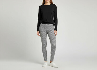 just unique legginsy: Styled In Italy, Лосини Елегантні жіночі, розмір S