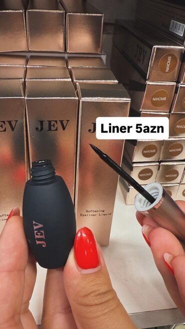 Kosmetika dəstləri: JEV makiyaj və dəriyə qulluq məhsulları - JEV Liquid Foundation Cream — 2