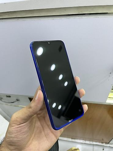 hp intel core i5: Redmi Note 8, 64 GB, rəng - Mavi, Barmaq izi — 2