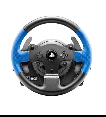 Продаю отличный игровой руль Thrustmaster T150 с полноценной обратной