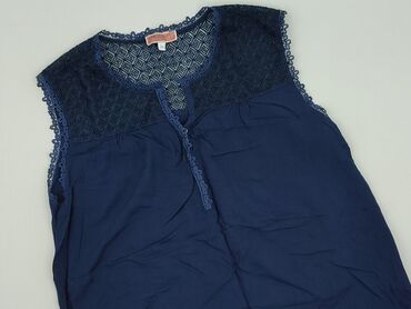 ażurowa koszulka: Marie Lund, Women's blouse, size S (EU 36)