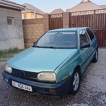 genesis coupe: Volkswagen Golf: 1993 г., 1.6 л, Механика, Бензин, Хэтчбэк — 3