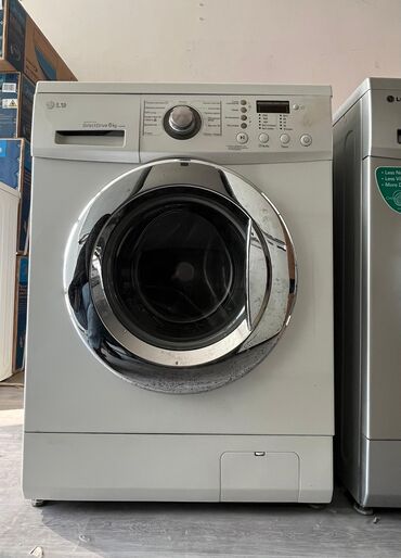 baku electronics paltaryuyan: Paltaryuyan maşın LG, 6 kq, Avtomat, Qurutmasız