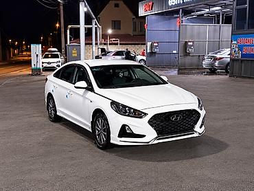 чанган уни к: Hyundai Sonata: 2019 г., 2 л, Автомат, Газ, Седан — 2