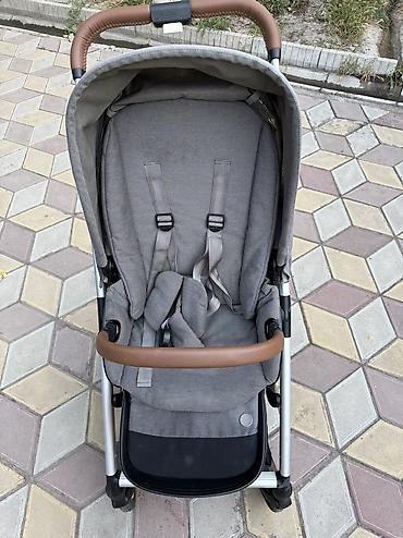 большие кубики: Коляска, Cybex, цвет - Серебристый, Б/у, Самовывоз — 5