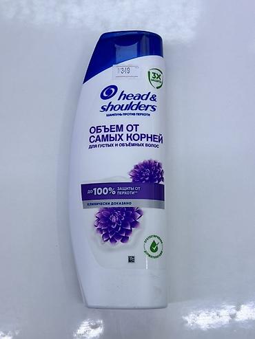 мужской шампунь: Head & Shoulders «Объем от самых корней» — шампунь против перхоти — 1