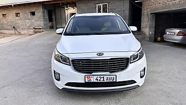 китайские авто в кредит: Kia Carnival: 2017 г., 2.2 л, Автомат, Дизель, Минивэн — 1