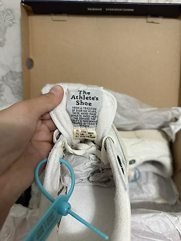 кроссовки рибок: Кроссовки, 41, Reebok, Новый, цвет - Бежевый, Самовывоз, Платная доставка — 6