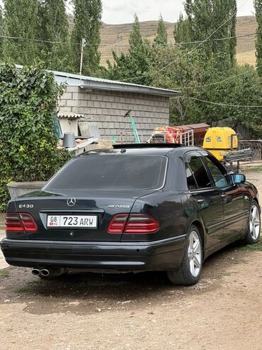 дом на колесах авто: Mercedes-Benz E-Class: 1997 г., 4.3 л, Седан