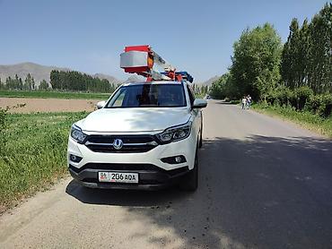 атего 1328: Ssangyong Rexton: 2018 г., 2.2 л, Автомат, Дизель, Пикап — 8