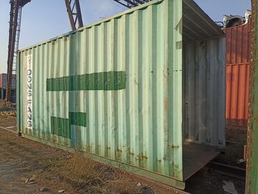 морские контейнеры оптом: 20- тонник половинка от 40 тоника ☝️длина 6 метров ширина высота