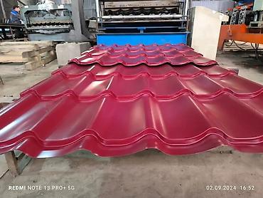 Металлочерепица: Металлочерепица, профнастил всех видов, доставка по городу бесплатно и at lalafo.kg — 11 Металлочерепица: Металлочерепица, профнастил всех видов, доставка по городу бесплатно и — 11