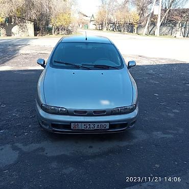 Fiat Brava: 1997 г., 1.8 л, Механика, Бензин, Хэтчбэк — 4