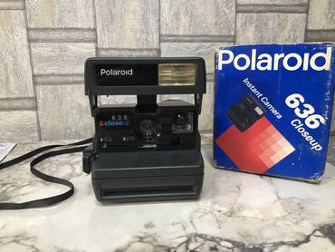 профессиональный цифровой фотоаппарат: Fotoapparat Polaroid 636 . Ideal vəziyətdə