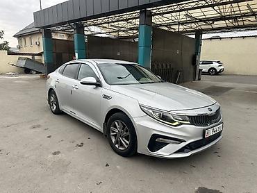 Kia K5: 2018 г., 2 л, Автомат, Газ, Седан