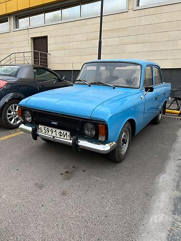 москвич 408: Москвич 412: 1985 г., Механика, Бензин, Седан — 1