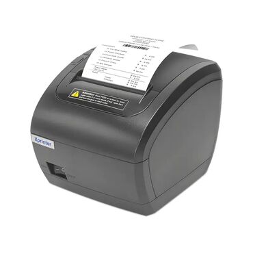 Принтеры: Продам термопринтер этикеток и чеков Xprinter XP-Q838L 80mm direct